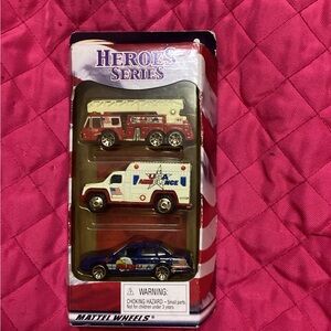Matchbox Heroes Series
